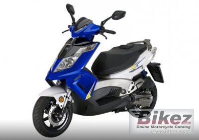 2009 Keeway Hacker 125 photo
